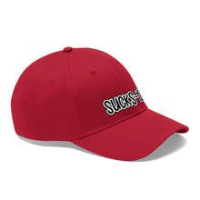 Load image into Gallery viewer, Sucks-Yes Unisex Twill Hat