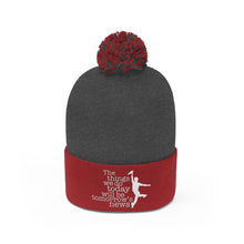 Load image into Gallery viewer, Newsies Pom Pom Beanie