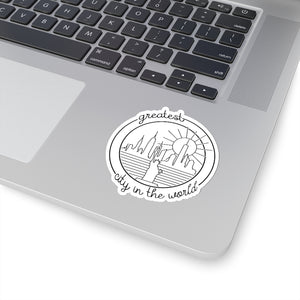 Greatest City Stickers