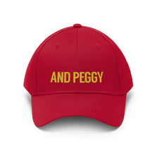 Load image into Gallery viewer, And Peggy Unisex Twill Hat