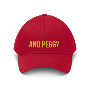 And Peggy Unisex Twill Hat