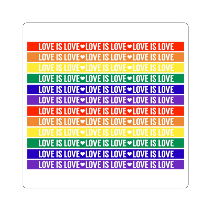 Love is Love Sticker