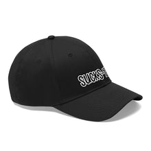 Load image into Gallery viewer, Sucks-Yes Unisex Twill Hat