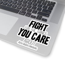 Load image into Gallery viewer, RBG Fight Sticker