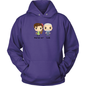Persephone & Hades Hoodie