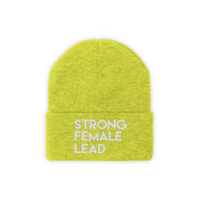 Load image into Gallery viewer, Strong Female Lead Knit Beanie
