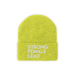 Strong Female Lead Knit Beanie