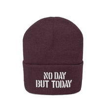 Load image into Gallery viewer, No Day But Today Knit Beanie