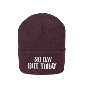 No Day But Today Knit Beanie