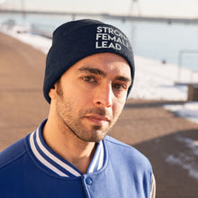 Load image into Gallery viewer, Strong Female Lead Knit Beanie