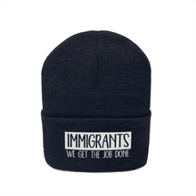 Load image into Gallery viewer, We Get the Job Done Knit Beanie