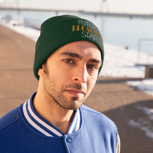 Future Broadway Star Knit Beanie