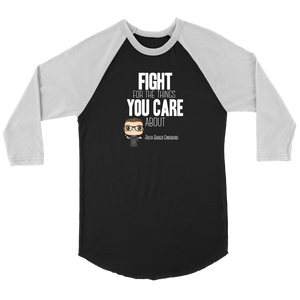 RBG Fight Raglan T-Shirt
