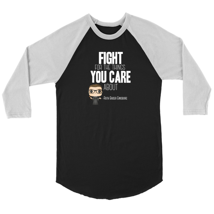 RBG Fight Raglan T-Shirt