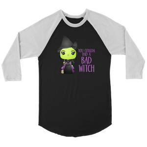 Bad Witch Raglan T-Shirt
