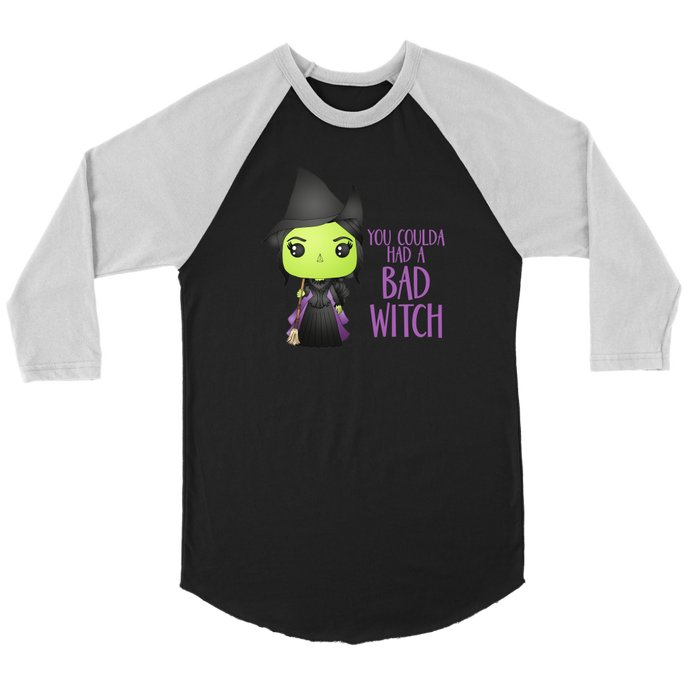 Bad Witch Raglan T-Shirt