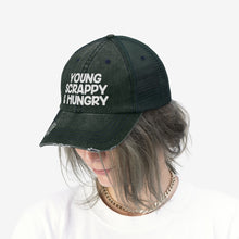 Load image into Gallery viewer, Young Scrappy Hungry Unisex Trucker Hat