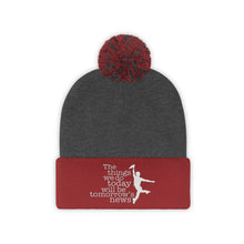 Load image into Gallery viewer, Newsies Pom Pom Beanie