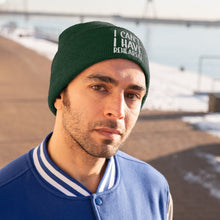 Load image into Gallery viewer, I Have Rehearsal Knit Beanie