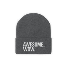 Load image into Gallery viewer, Awesome Wow Knit Beanie
