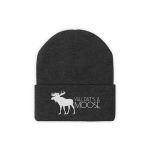 Dat's A Moose Knit Beanie