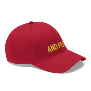 And Peggy Unisex Twill Hat