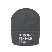 Load image into Gallery viewer, Strong Female Lead Knit Beanie