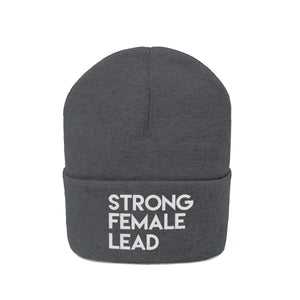 Strong Female Lead Knit Beanie