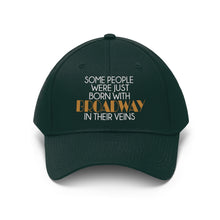Load image into Gallery viewer, Broadway Veins Unisex Twill Hat