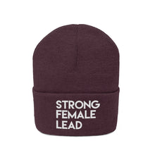Load image into Gallery viewer, Strong Female Lead Knit Beanie