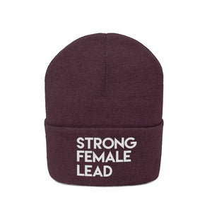 Strong Female Lead Knit Beanie