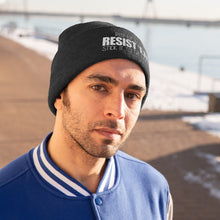 Load image into Gallery viewer, Resist &#39;Em Knit Beanie