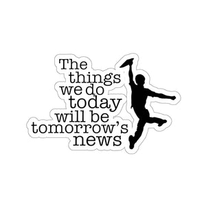Newsies Sticker