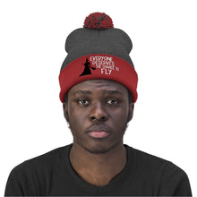 Load image into Gallery viewer, Wicked Pom Pom Beanie