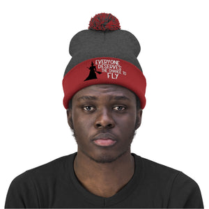 Wicked Pom Pom Beanie
