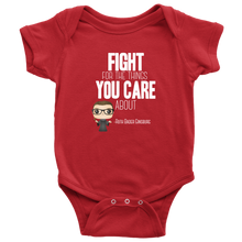 Load image into Gallery viewer, RBG Fight Infant Bodysuit