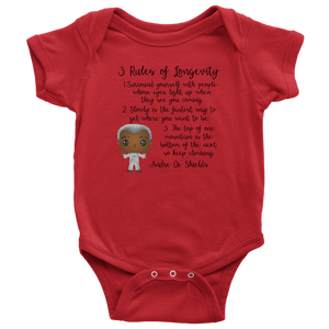 Andre De Shields Infant Bodysuit