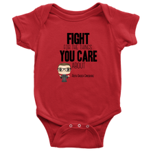 Load image into Gallery viewer, RBG Fight Infant Bodysuit
