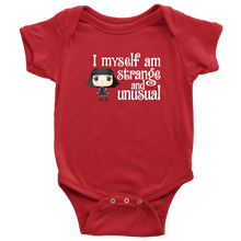 Load image into Gallery viewer, Lydia Strange &amp; Unusual Infant Bodysuit