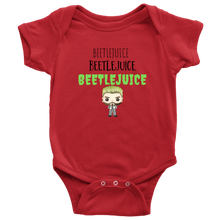 Load image into Gallery viewer, Beetlejuice Infant Bodysuit