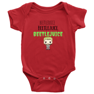 Beetlejuice Infant Bodysuit