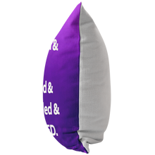 Load image into Gallery viewer, Six the Musical Throw Pillow