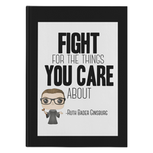 Load image into Gallery viewer, Fight Hardcover Journal