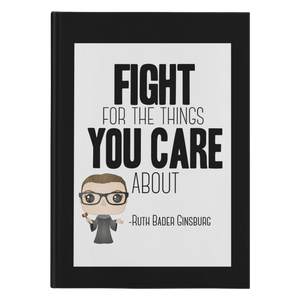 Fight Hardcover Journal