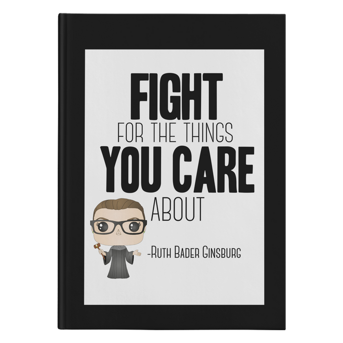Fight Hardcover Journal
