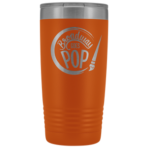 Broadway Goes Pop 20oz Tumbler