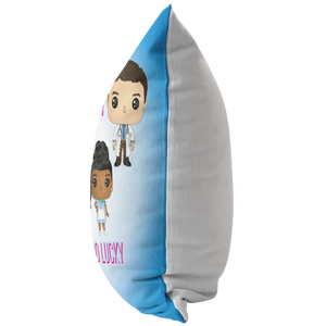 Waitress Pillow