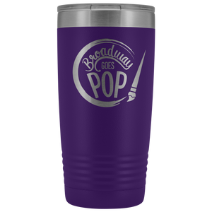 Broadway Goes Pop 20oz Tumbler