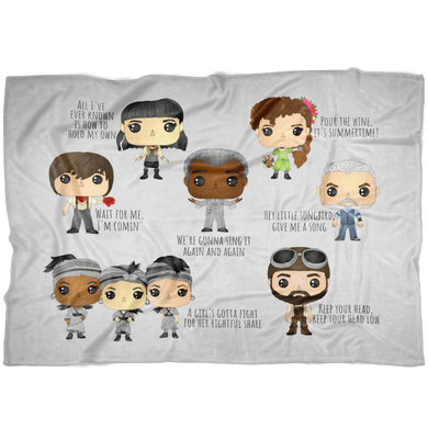 Hadestown Blanket