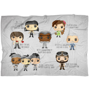 Hadestown Blanket